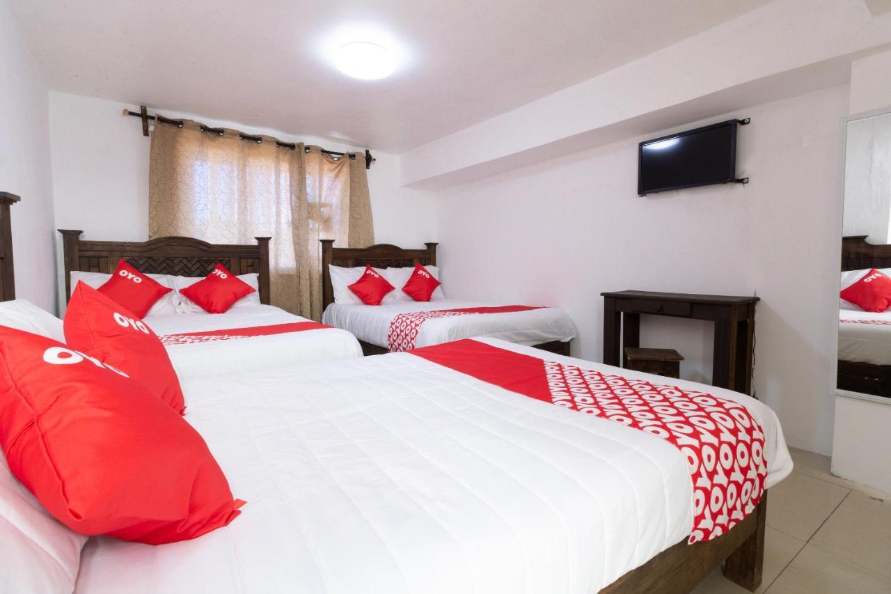 Oyo Hotel Punta Guadalupe, Сан-Кристобаль-де-Ла-Касас Экстерьер фото