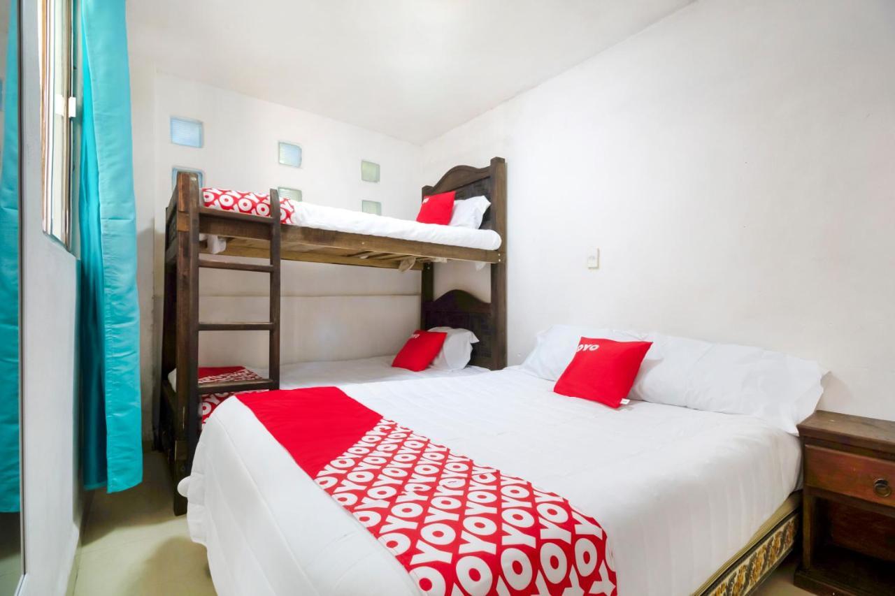 Oyo Hotel Punta Guadalupe, Сан-Кристобаль-де-Ла-Касас Экстерьер фото