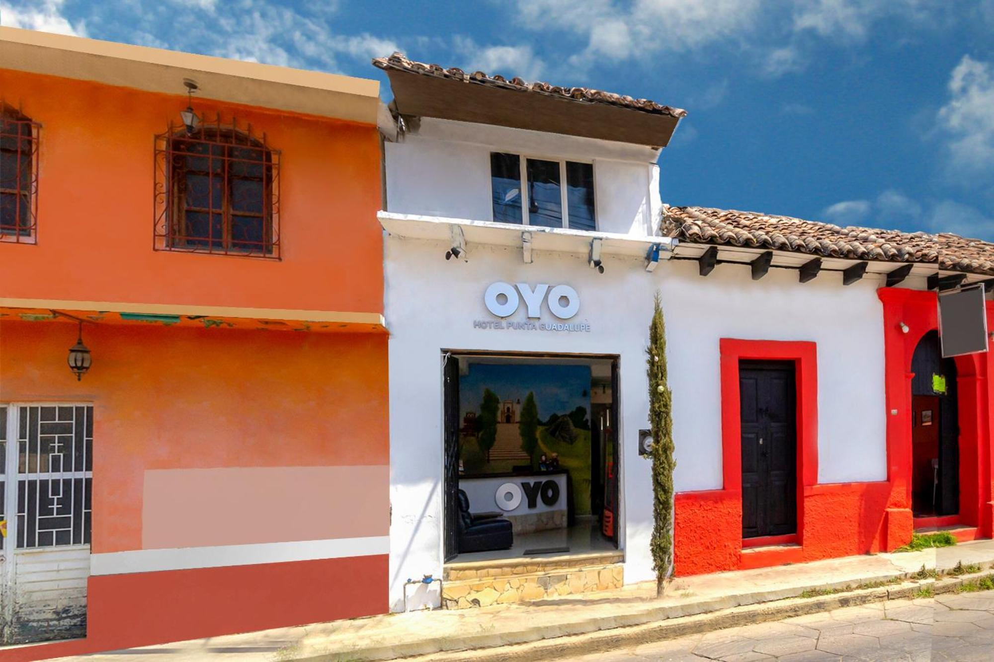 Oyo Hotel Punta Guadalupe, Сан-Кристобаль-де-Ла-Касас Экстерьер фото