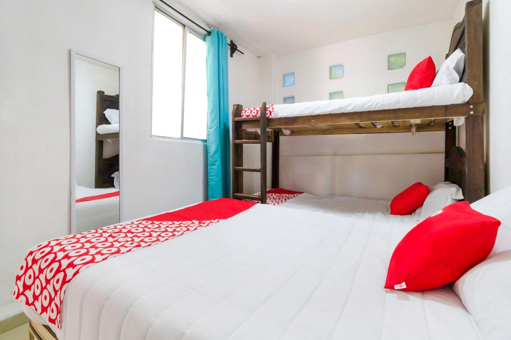 Oyo Hotel Punta Guadalupe, Сан-Кристобаль-де-Ла-Касас Экстерьер фото