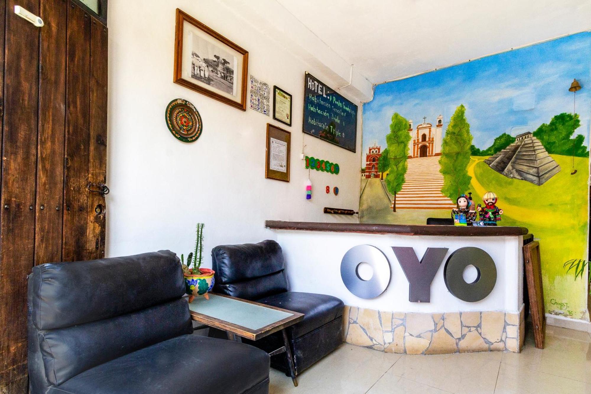 Oyo Hotel Punta Guadalupe, Сан-Кристобаль-де-Ла-Касас Экстерьер фото
