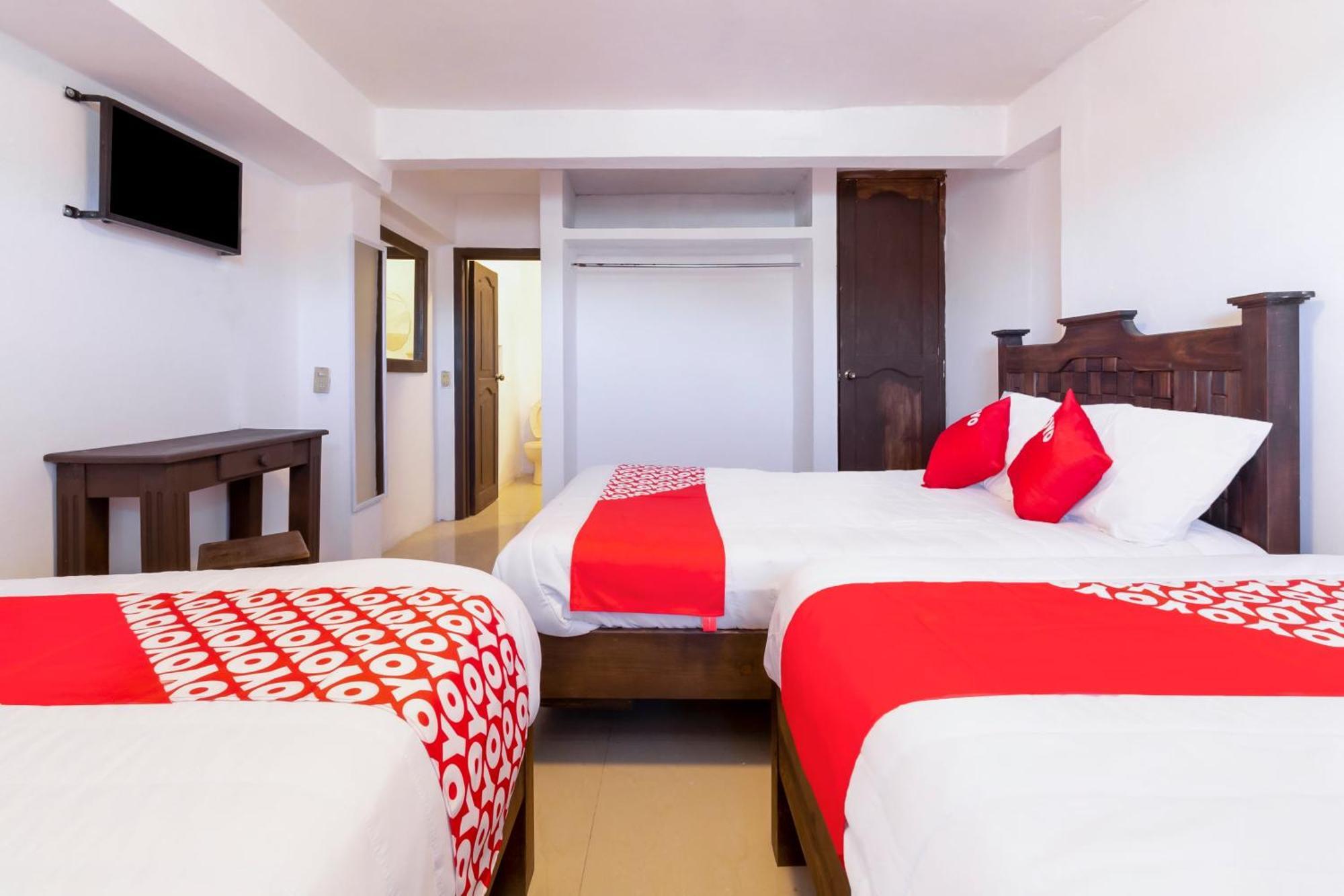 Oyo Hotel Punta Guadalupe, Сан-Кристобаль-де-Ла-Касас Экстерьер фото